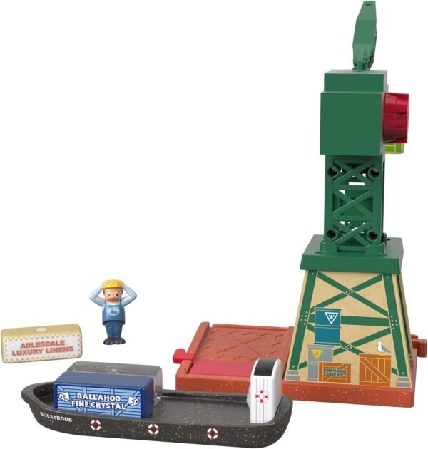 Thomas & Friends Cranky at the Docks Thomas Wood GGG70 - Image 8