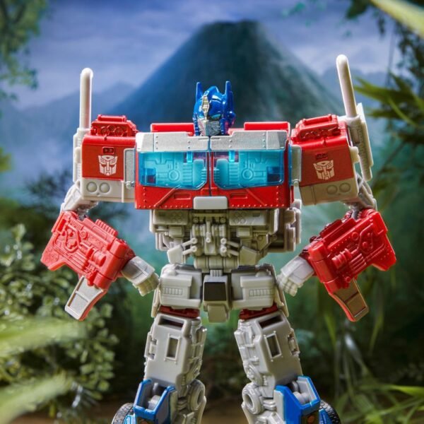 Transformers: Rise of the Beasts Voyager Class Optimus Prime Converting Action Figure F5495 - Image 9