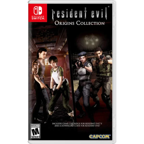 NSW Resident Evil Origins Collection (US/Eng/Chi)