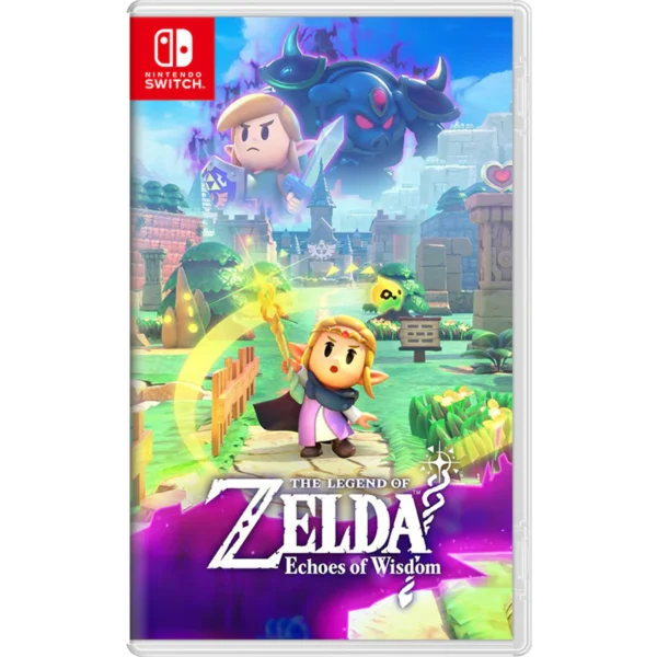 NSW The Legend Of Zelda Echoes Of Wisdom (MDE/Eng/Chi)