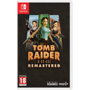 NSW Tomb Raider 1-3 Remastered (Pal/Eng)