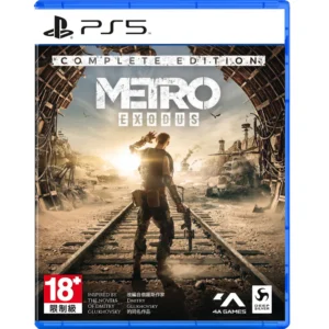 PS5 Metro Exodus: Complete Edition (R2/Eng/Chi)