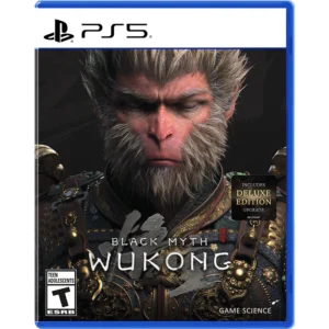 PS5 Black Myth: Wukong Deluxe Edition (R2/Eng/Chi)