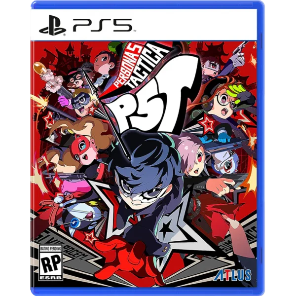 PS5 Persona 5 Tactica (R2/Eng)