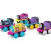 Thomas & Friends Minis Toy Trains with Sweet Glow-in-The-Dark Features, Multi-color FVJ71