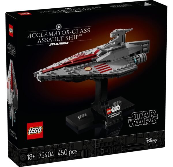 LEGO STAR WARS ACCLAMATOR-CLASS ASSAULT SHIP (75404)