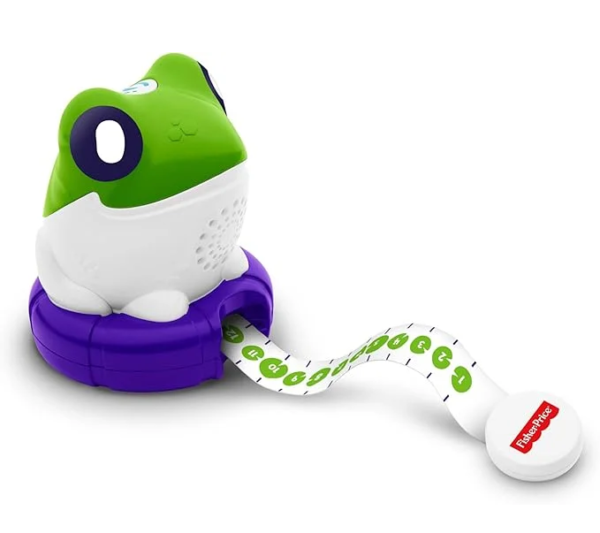Fisher-Price Think & Learn Measure with Me! Froggy Tape Measure FDM99