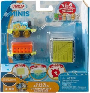 Thomas & Friends GBP40 Mini Dissolvables Cargo Set Assortment GBP40