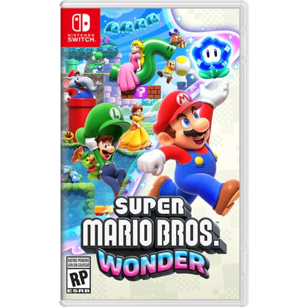 NSW Super Mario Bros. Wonders (MDE/Eng/Chi)