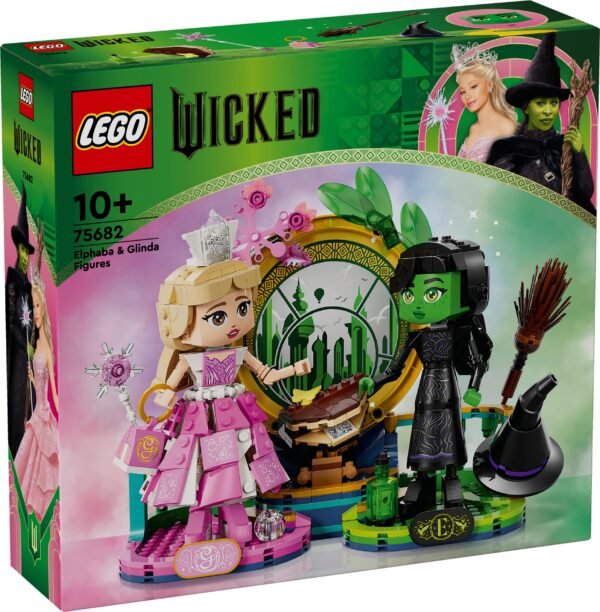 LEGO WICKED ELPHABA & GLINDA FIGURES (75682)