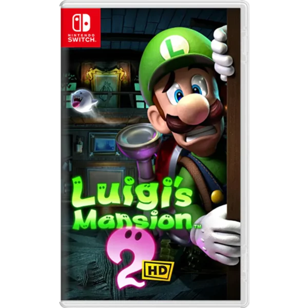 NSW Luigi Mansion 2 HD (Mde/Eng/Chi)