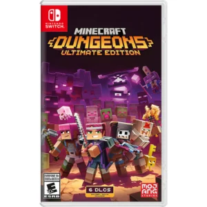 NSW Minecraft Dungeons Ultimate Edition (Pal/Eng/Chi)