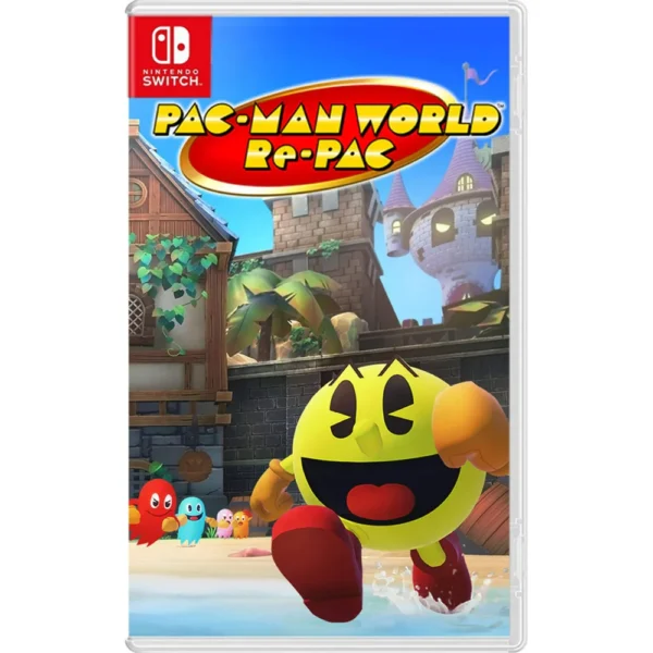 NSW Pac-Man World Re-Pac (Asia/Chinese)