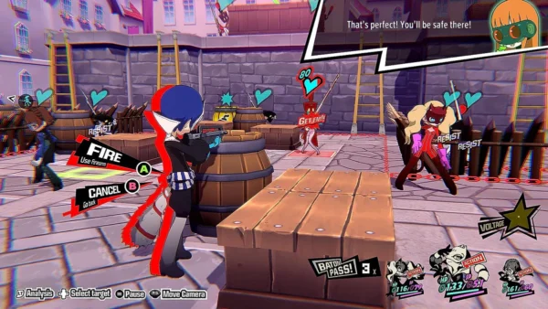 PS5 Persona 5 Tactica (R2/Eng) - Image 2
