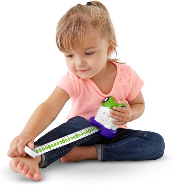 Fisher-Price Think & Learn Measure with Me! Froggy Tape Measure FDM99 - Image 2