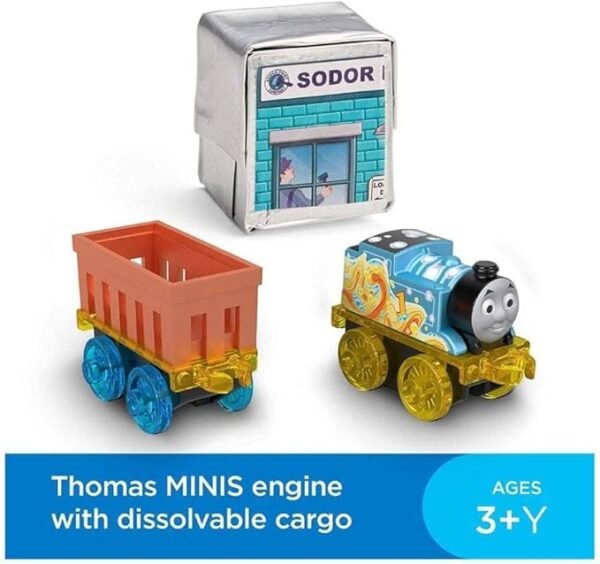 Thomas & Friends GBP40 Mini Dissolvables Cargo Set - Assorted GBP40 - Image 2