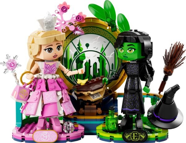 LEGO WICKED ELPHABA & GLINDA FIGURES (75682) - Image 2
