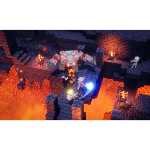 NSW Minecraft Dungeons Ultimate Edition (Pal/Eng/Chi) - Image 2