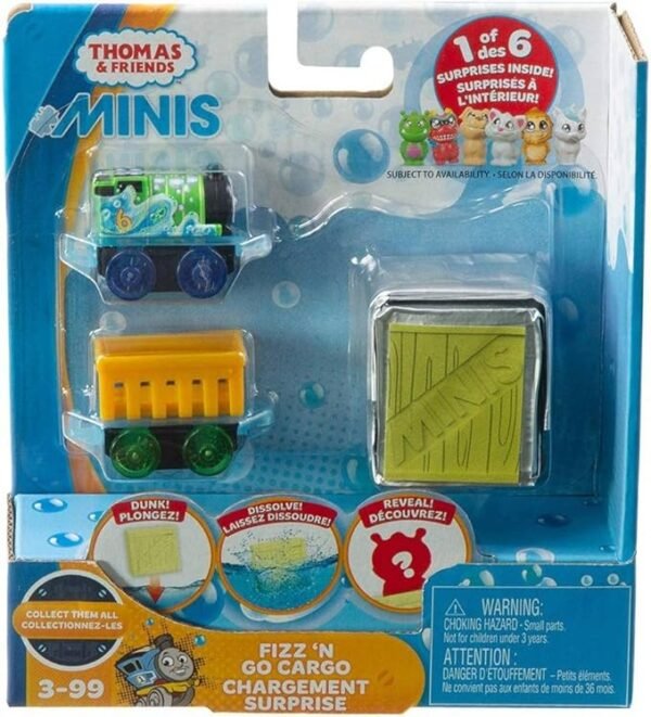 Thomas & Friends GBP40 Mini Dissolvables Cargo Set - Assorted GBP40 - Image 3
