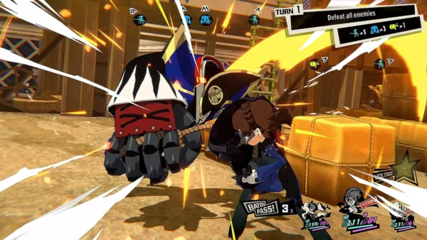 PS5 Persona 5 Tactica (R2/Eng) - Image 3