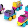 Thomas & Friends Minis Toy Trains with Sweet Glow-in-The-Dark Features, Multi-color FVJ71 - Image 4
