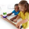 Fisher-Price Think & Learn Measure with Me! Froggy Tape Measure FDM99 - Image 4