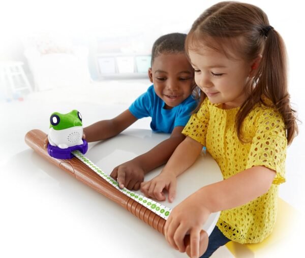 Fisher-Price Think & Learn Measure with Me! Froggy Tape Measure FDM99 - Image 4