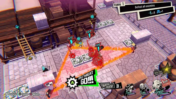PS5 Persona 5 Tactica (R2/Eng) - Image 6