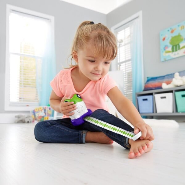 Fisher-Price Think & Learn Measure with Me! Froggy Tape Measure FDM99 - Image 8