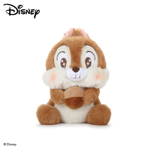 Disney 9" Fluffy Sunny Collection - Chip | Dale - Image 2