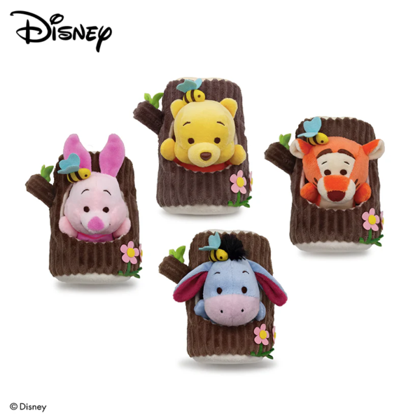 Disney 6" Winnie the Pooh Tree Hugger Series - Pooh | Piglet | Tigger | Eeyore