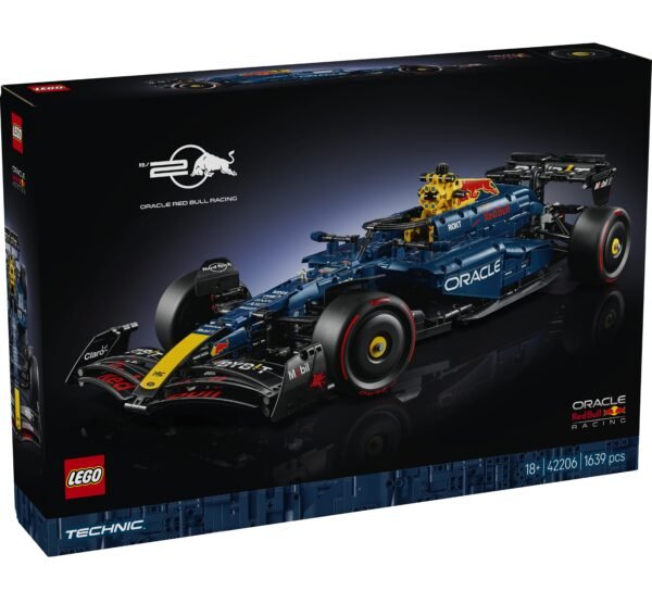 LEGO ORACLE RED BULL RACING RB20 F1 CAR (42206)