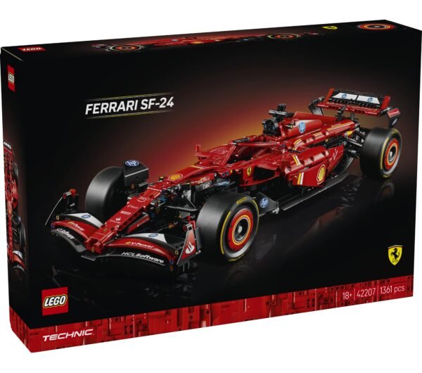 LEGO FERRARI SF-24 F1 CAR (42207)