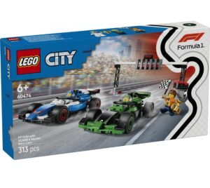 LEGO F1 GRID WITH VCARB & SAUBER RACE CARS (60474)
