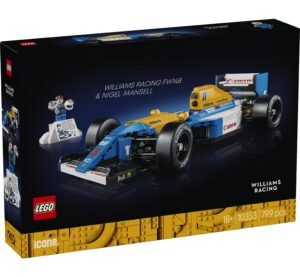 LEGO WILLIAMS RACING FW14B & NIGEL MANSELL (10353)