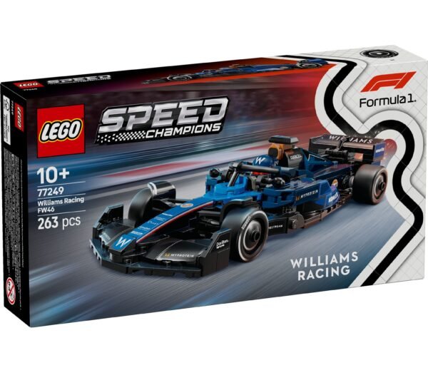 LEGO WILLIAMS RACING FW46 F1 RACE CAR (77249)