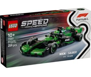 LEGO KICK SAUBER F1 TEAM C44 RACE CAR (77247)