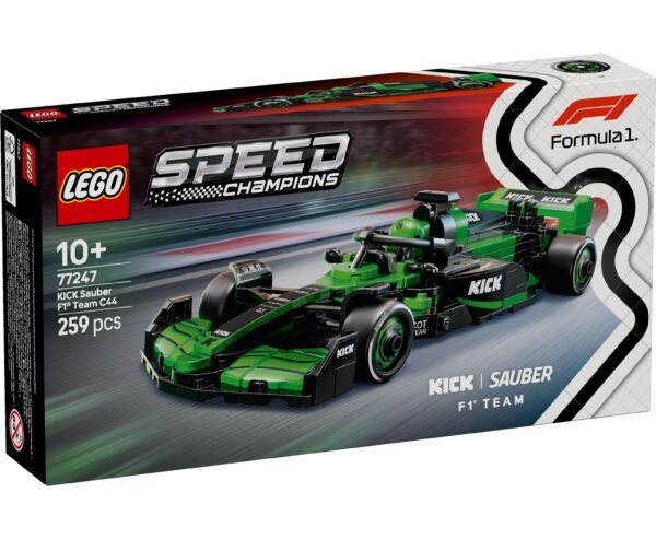 LEGO KICK SAUBER F1 TEAM C44 RACE CAR (77247)