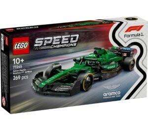 LEGO ASTON MARTIN ARAMCO F1 AMR24 RACE CAR (77245)