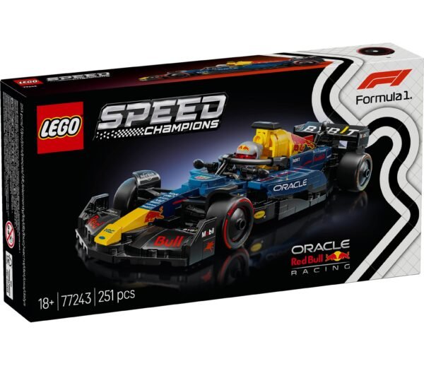 LEGO ORACLE RED BULL RACING RB20 F1 RACE CAR (77243)