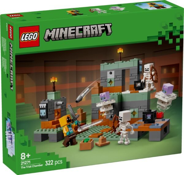 LEGO MINECRAFT THE TRIAL CHAMBER (21271)