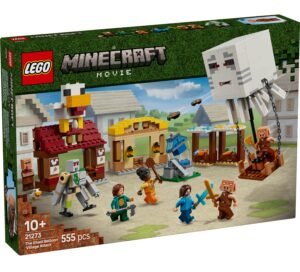 LEGO MINECRAFT THE GHAST BALLOON VILLAGE ATTACK (21273)