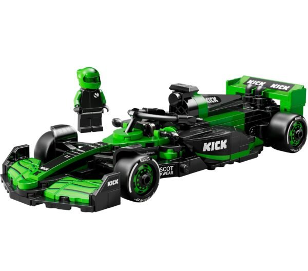 LEGO KICK SAUBER F1 TEAM C44 RACE CAR (77247) - Image 2