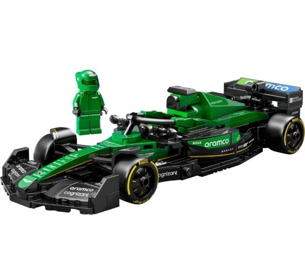 LEGO ASTON MARTIN ARAMCO F1 AMR24 RACE CAR (77245) - Image 2