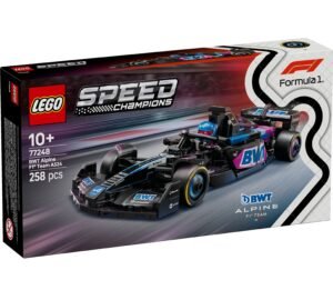 LEGO BWT ALPINE F1 TEAM A524 RACE CAR (77248)