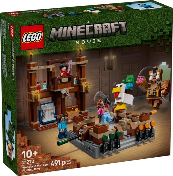 LEGO MINECRAFT WOODLAND MANSION FIGHTING RING (21272)