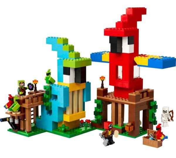 LEGO MINECRAFT THE PARROT HOUSES (21282) - Image 2