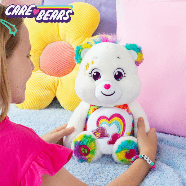Care Bears 10.5" Medium Bear Plush |True Friend - Image 5