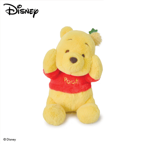 Disney 11" Cute and Fluffy Collection Stitch | Pooh | Lotso - Image 3