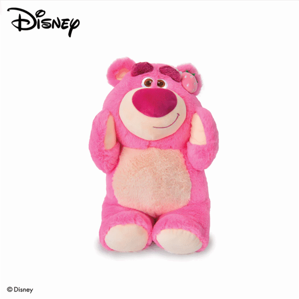 Disney 11" Cute and Fluffy Collection Stitch | Pooh | Lotso - Image 4